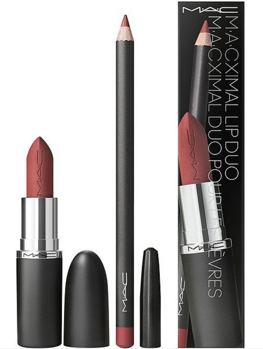 New Mac Macximal Lip Duo